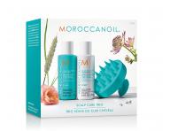 Darekov sada pre zdrav pokoku hlavy Moroccanoil Scalp Care Trio