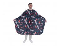 Pnska pltenka na strihanie vlasov a fzov Ragnar - barber vzor - kovov hik