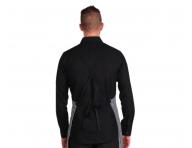 Barber z�stera Eurostil Professional Delantal Barbero Con Bolsillo Negro - pr��ky