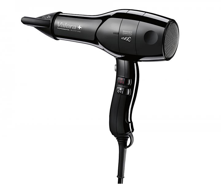 Profesion�lny f�n na vlasy Valera Swiss Silent Jet SXJ 8701 RC - 2200 W, �ierny