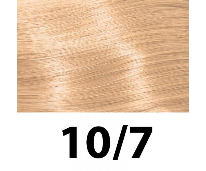 Preliv na vlasy Subrina Professional Demi Permanent 60 ml - 10/7 - najsvetlejia blond hned