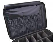 Kaderncky/kozmetick kufrk Eurostil Professional Polli - ierny