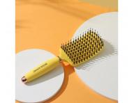 Kefa na roz�es�vanie a f�kanie vlasov s divia��mi a nylonov�mi �tetinami Sister Young Ovia Hair Brush - �lt�