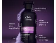 Neutraliza�n� �amp�n pre blond a mel�rovan� vlasy Wella Professional Ultimate Colour Blonde Onyx