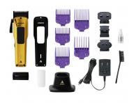 Profesion�lny stroj�ek na vlasy s vymenite�n�m krytom Andis Phenom Clipper 562118 - �ierny/zlat�