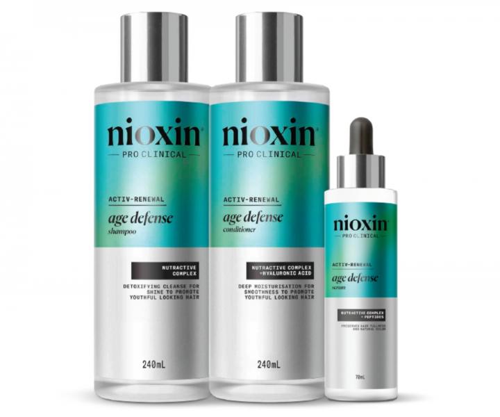 Bezoplachov� s�rum na poko�ku hlavy pre starn�ce vlasy Nioxin Age Defense Serum - 70 ml
