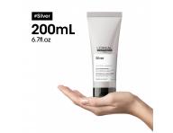 Neutralizan starostlivos na ediv a biele vlasy Loral Professionnel Serie Expert Silver - 200 m