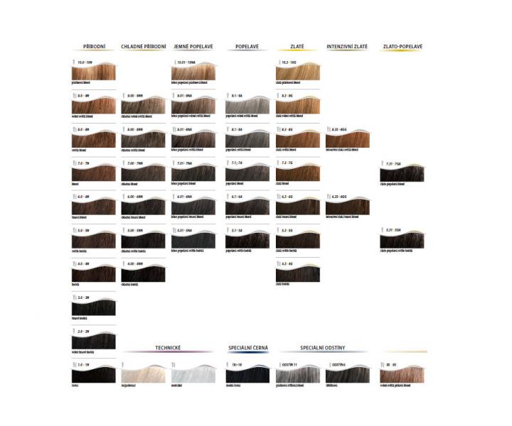 Kr�mov� farba na vlasy Art�go IT'S Color 150 ml - 6.33, intenz�vna zlat� tmav� blond