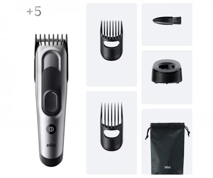 Zastrihva vlasov Braun Hair Clipper Series 7 HC7590 - ed
