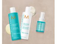 Dar�ekov� sada na uhladenie krepat�ch vlasov Moroccanoil Frizz Control Collection + sprej na uhladenie a ta�ti�ka zadarmo