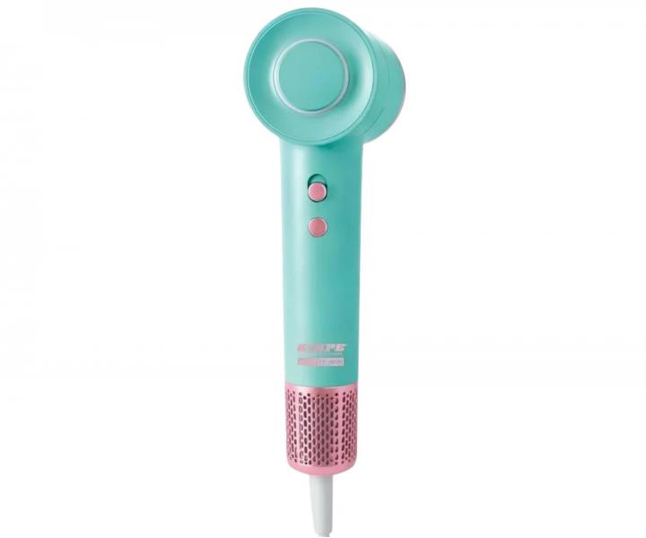 F�n na vlasy Kiepe Professional Home Precision BLDC Hair Dryer - 1100 W, tyrkysov� + kefa Kiepe zadarmo