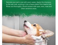 Upokojuj�ci �amp�n pre citliv� zvieraciu poko�ku Wahl Professional Animal Shampoo Aloe Soothe - 500 ml