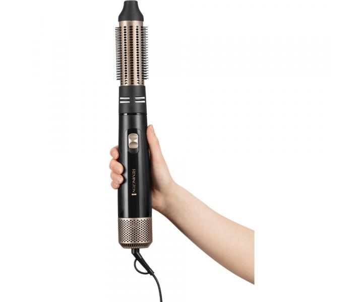 Teplovzdun kefa Remington Blow Dry & Style AS7500 - 1000 W, ierna