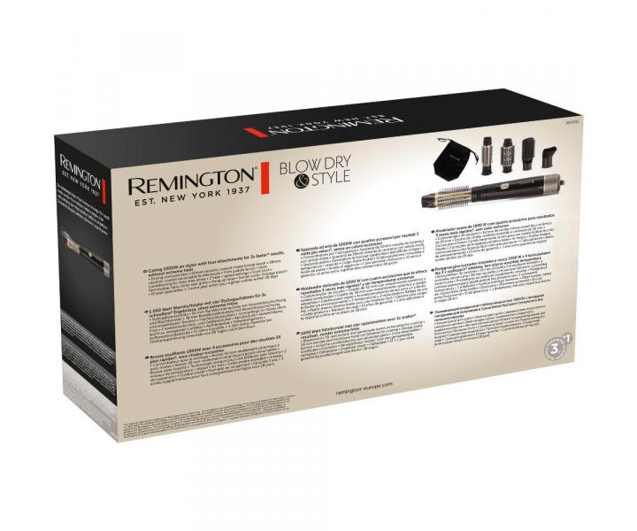 Teplovzdun rotan kefa Remington Blow Dry & Style AS7580 - 1000 W, ierna