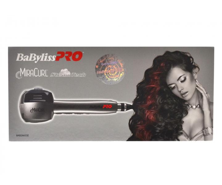 Kulma na vlasy s parou Mira Curl Steam Tech - pre perfektn lokne