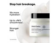Maska pre farben� a po�koden� vlasy Lor�al Professionnel Serie Expert Metal Detox - 150 ml