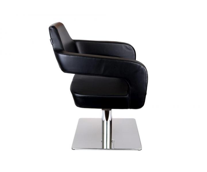 Kadern�cke kreslo Silverfox 51006, �ierne