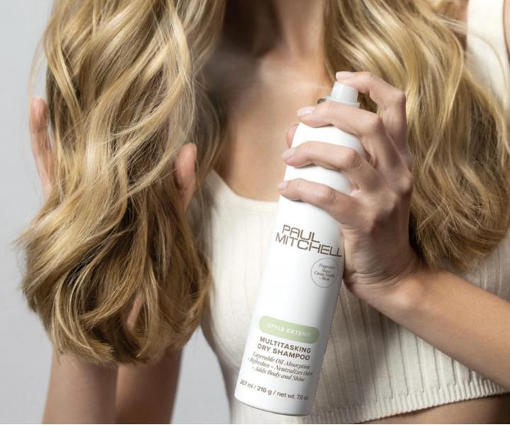 Multifunk�n� osvie�uj�ci such� �amp�n Paul Mitchell Style Extend Multitasking Dry Shampoo - 300 ml