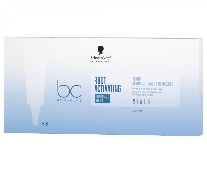 S�rum pre aktiv�ciu korienkov Schwarzkopf Professional BC Bonacure Root Activating Serum