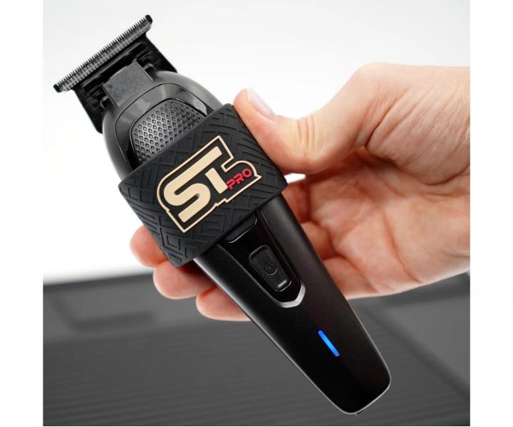 Proti�mykov� n�vleky pre strihacie stroj�eky Supreme Trimmer Pro Clipper Grip - �ierne, 5 ks