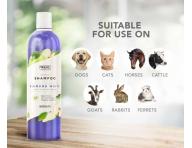 Rozjas�uj�ci �amp�n pre svetl� zvieraciu srs� Wahl Professional Animal Shampoo Diamond White - 500 ml
