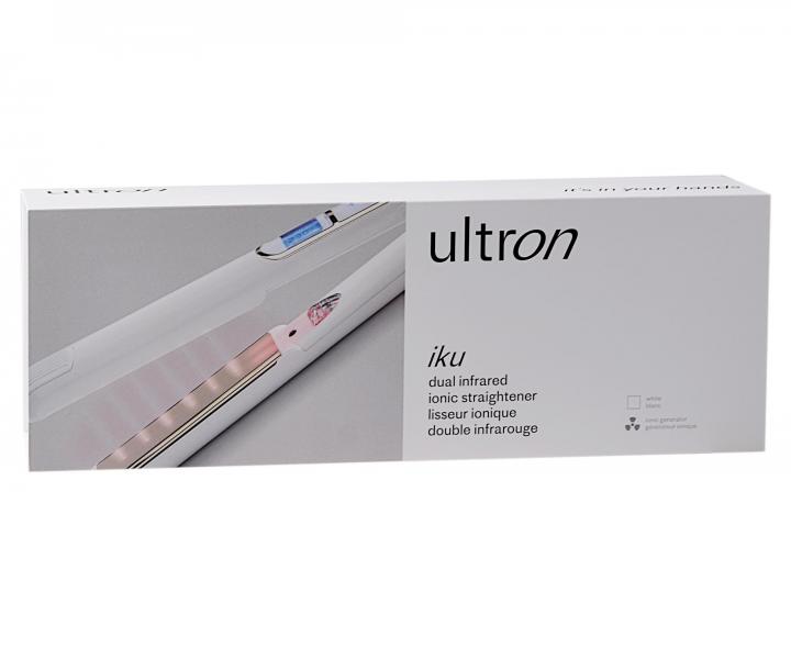 Profesionlna ehlika na vlasy Ultron Iku - bielo-zlat