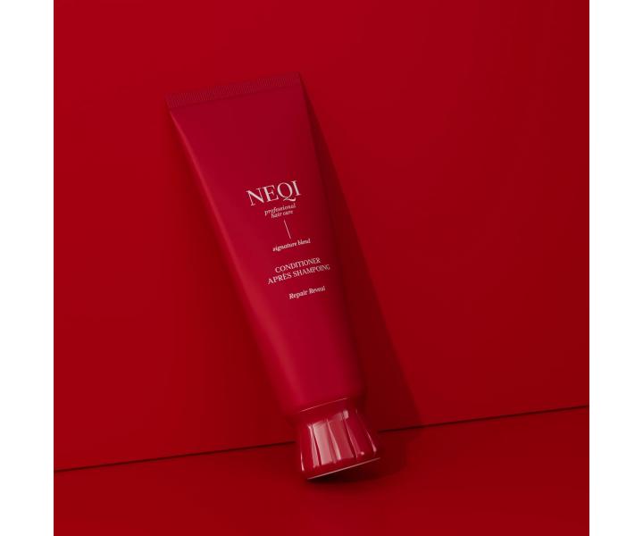 Intenzvne regeneran kondicionr pre pokoden a farben vlasy Neqi Repair Reveal Conditioner - 250 ml
