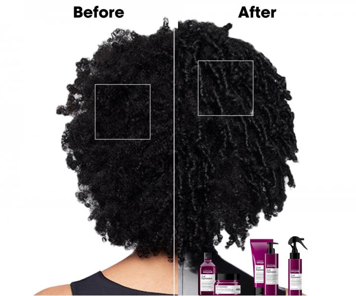 Oivujci sprej pre vlnit a kuerav vlasy Loral Professionnel Curl Expression - 190 ml