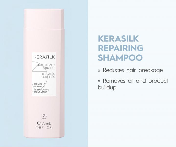 Dar�ekov� sada pre regener�ciu such�ch a po�koden�ch vlasov Kerasilk Repairing Travel Set