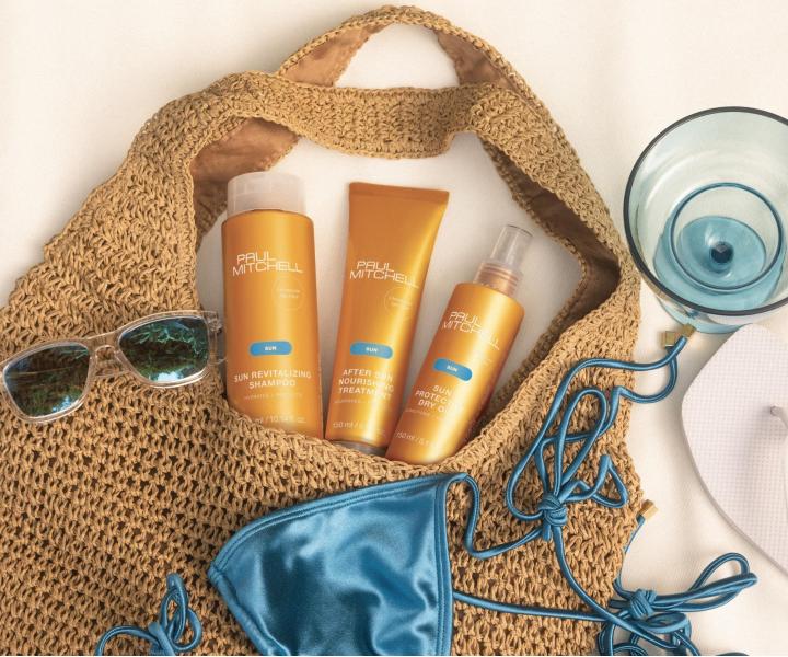 Such� olej na vlasy s ochranou proti slnku Paul Mitchell Sun Protective Dry Oil - 150 ml