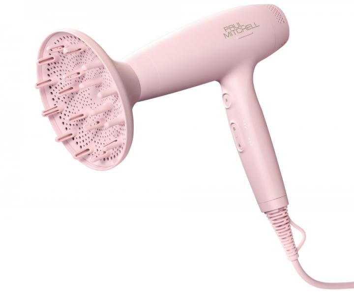 Profesion�lny f�n Paul Mitchell Dry Lightweight Professional Hair Dryer - 1600 W, ru�ov� - limitovan� ed�cia