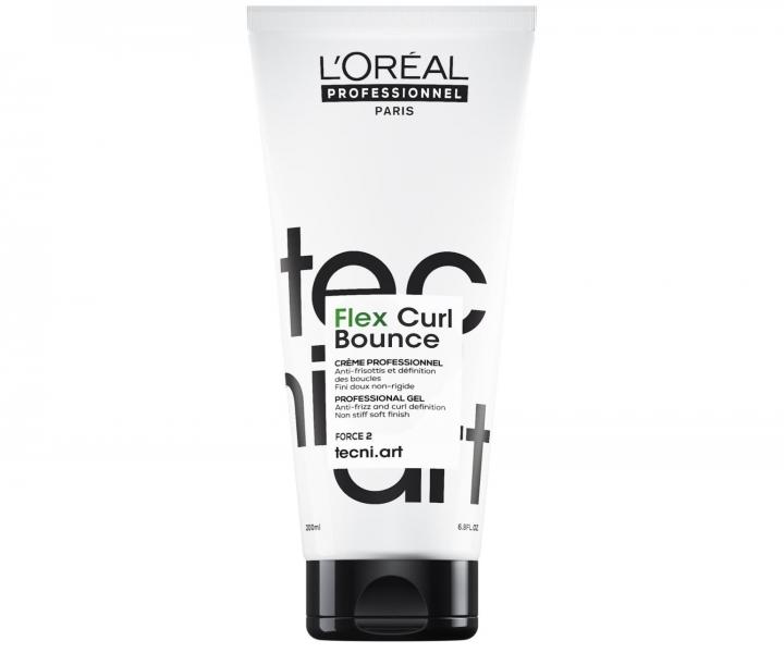 Dvojzlo�kov� modela�n� kr�m-g�l na defin�ciu v�n Lor�al Tecni. Art Flex Curl Definer - 200 ml