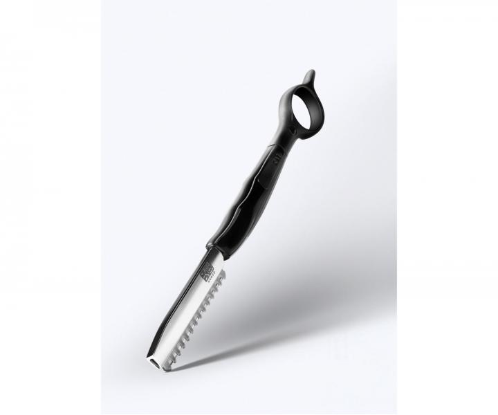 Efila�n� britva na vlasy Kasho Designing Razor Speed Edge Holder - �ierna
