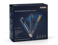 Multifunkn teplovzdun kefa na vlasy BaByliss Air Wand 3in1 AS6550E - 1600 W, tmavo modr