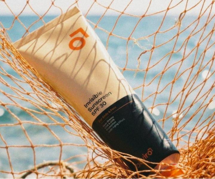 Opalovac� kr�m na telo a tv�r pre mu�ov Beviro Invisible Sunscreen SPF 30 - 100 ml