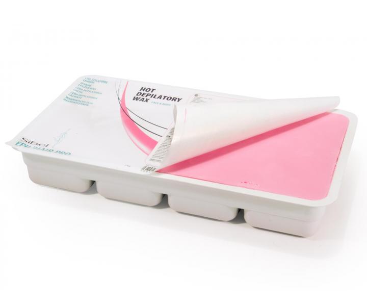 Depilan vosk na tvr a telo Sibel