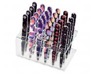 Pinzeta zka, skosen Sibel Tweezers - 95 mm, 1 ks