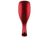 Cestovn� kefa na roz�es�vanie vlasov Tangle Teezer Ultimate Detangler Mini The Devil Wears Prada - metalicky �erven�/�ierna