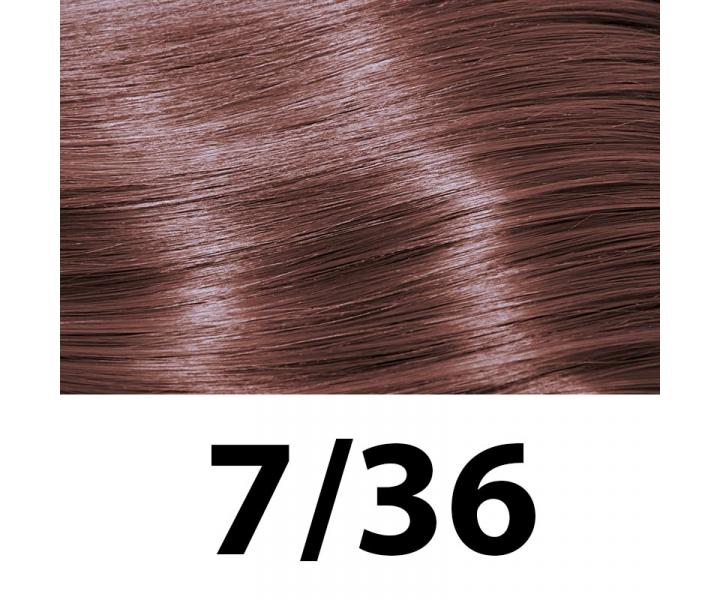 Farba na vlasy Subrina Professional Permanent Colour 100 ml - 7/36 stredne blond - pieskov