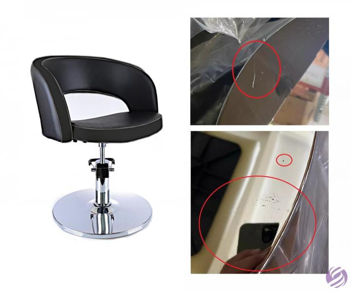 Kadern�cke kreslo Detail Rio - �ierne