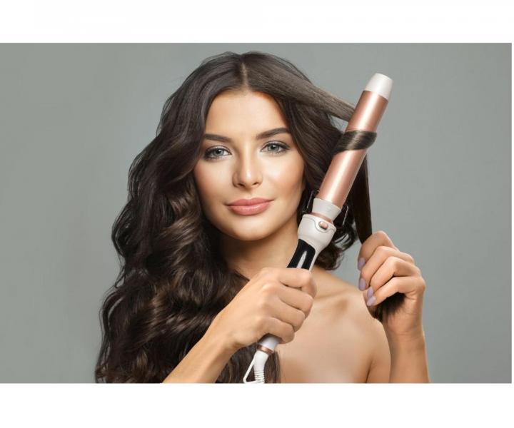 Multifunk�n� kulma na vlasy Sencor 5in1 Curler & Straightener SHS 8700RS - biela