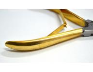 Klie�te Detail DHS-TN-2026 - 108 mm, pozl�ten� - II.akos�, nerovnomern� farba