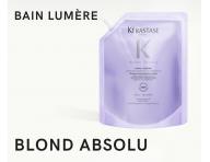 Rozjas�uj�ci �amp�n pre blond vlasy K�rastase Blond Absolu Bain Lumi�re - 250 ml + n�hradn� n�pl� 500 ml