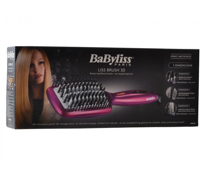 Profesionlne ehliace kefa na vlasy BaByLiss Liss Brush 3D