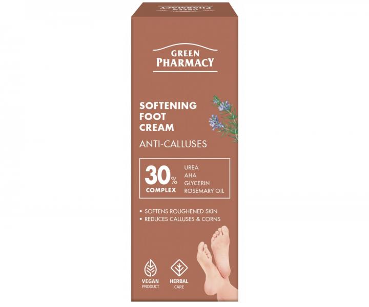 Zjemujci krm na nohy Green Pharmacy Softening Foot Cream - 75 ml
