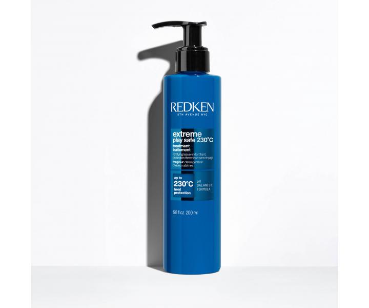 Bezoplachov starostlivos s tepelnou ochranou pre posilnenie pokodench vlasov Redken Extreme - 20
