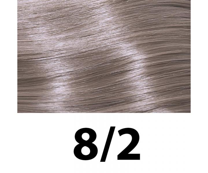 Farba na vlasy Subrina Professional Permanent Colour 100 ml - 8/2 svetl blond - perleov