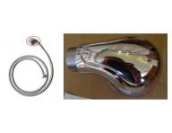 Sp��ka s kovovou hadicou pre um�vac� box Detail - II. akos�, odreniny