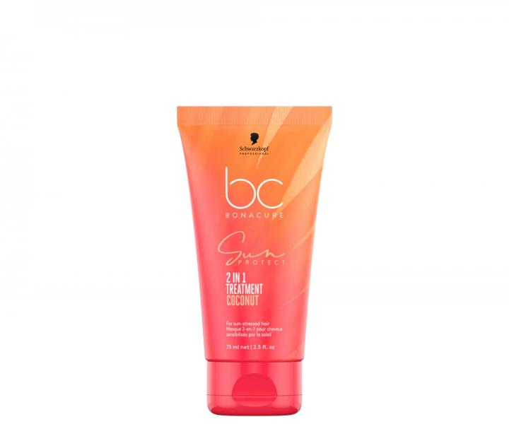 Cestovn� sada pre vlasy nam�han� slnkom Schwarzkopf Professional BC Bonacure Sun Protect + 2 kozmetick� ta�ky zadarmo
