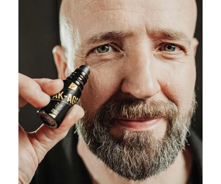 Srum proti vrskam pre muov Angry Beards Fak-Age Dorian Gray - 10 ml